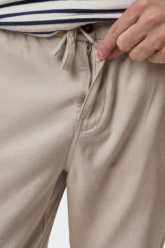 Брюки Mustang Бежевый