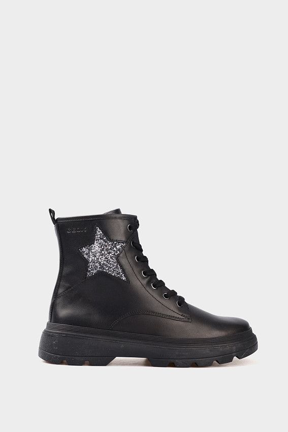 Ботинки Geox Черный