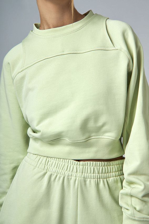 Свитшот Van Mich Зеленый