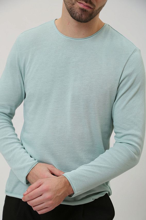 Лонгслив Strellson Голубой