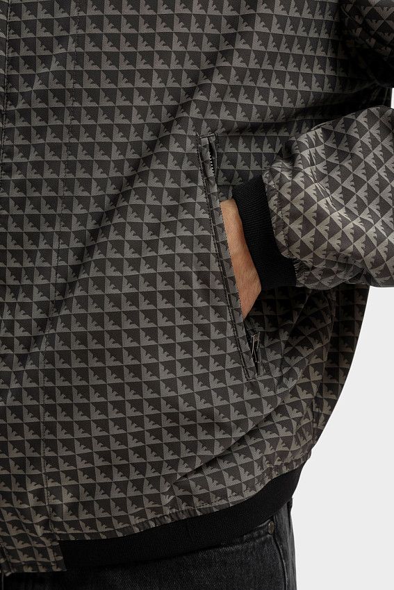 Бомбер Emporio Armani Желтый