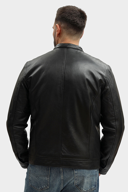 Куртка кожаная Strellson