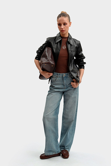 Джинсы Van Mich