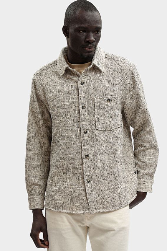 Рубашка Strellson Бежевый