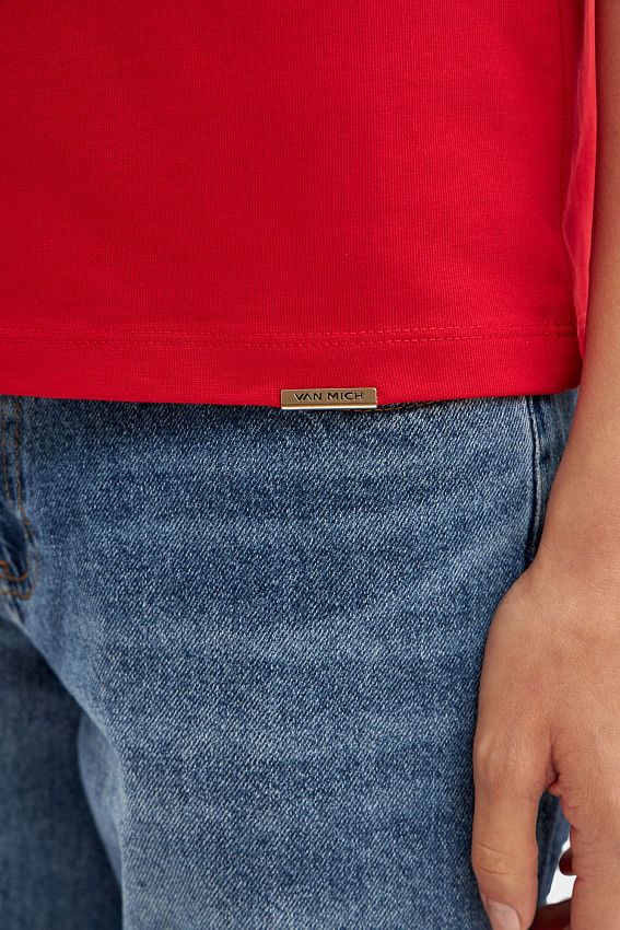 Футболка Van Mich Красный