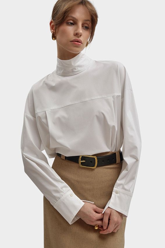 Рубашка The Hills Белый