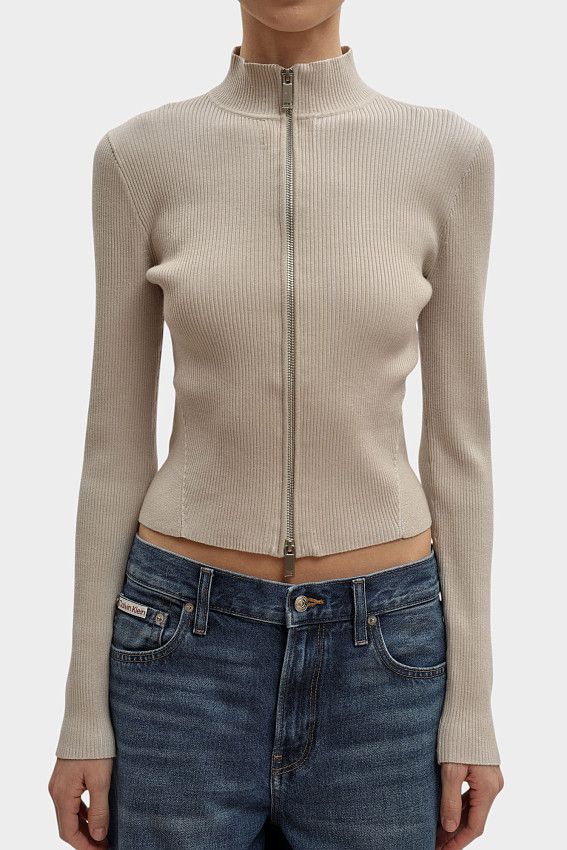 Водолазка Calvin Klein Jeans Бежевый