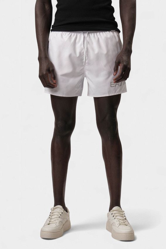 Шорты плавательные EA7 Белый