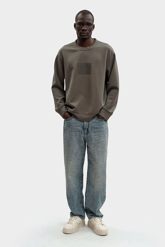 Свитшот Armani Exchange Серый