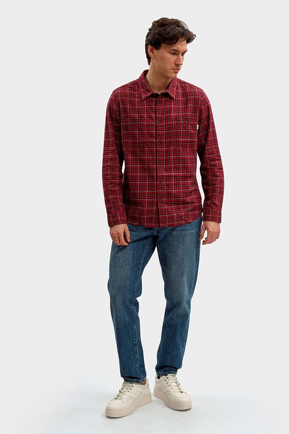 Рубашка  Pepe Jeans Красный