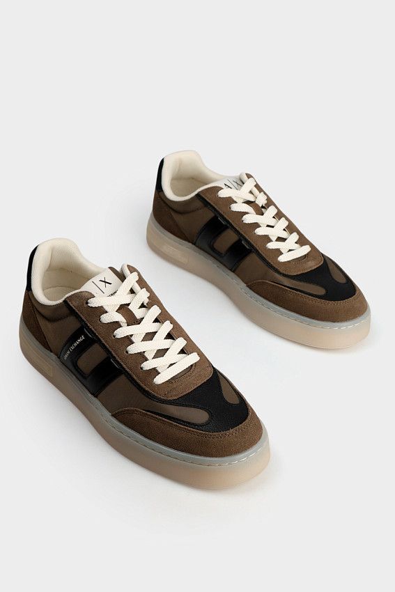 Кеды Armani Exchange Белый