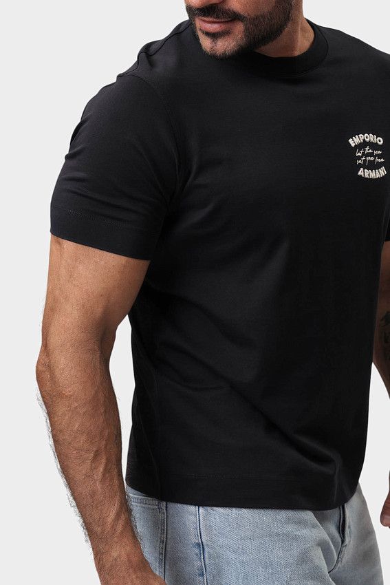 Футболка Emporio Armani Синий