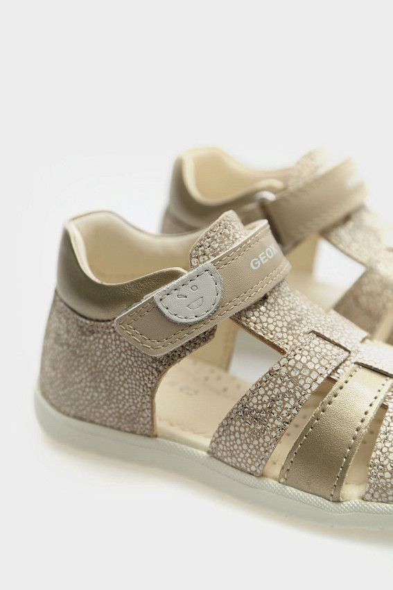 Сандалии Geox Бежевый