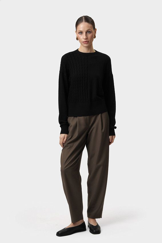 Джемпер Armani Exchange Черный