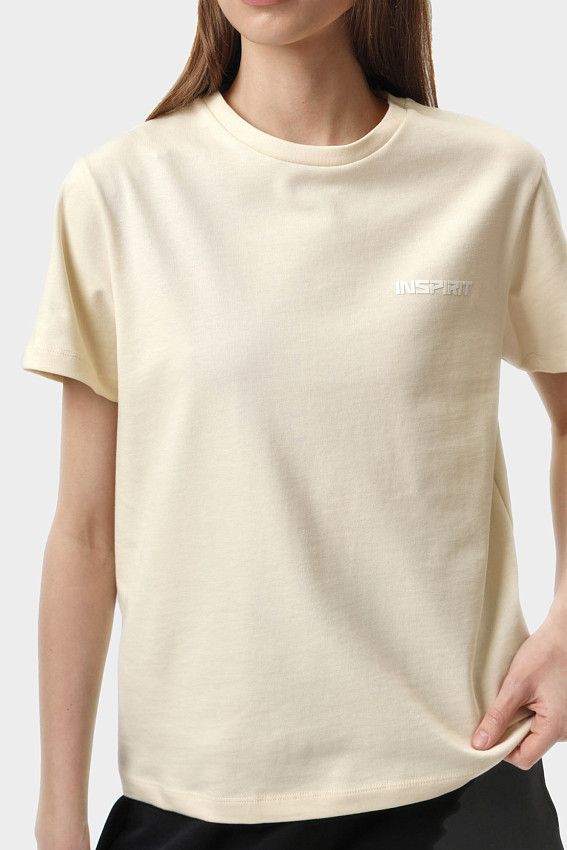 Футболка Inspirit Бежевый