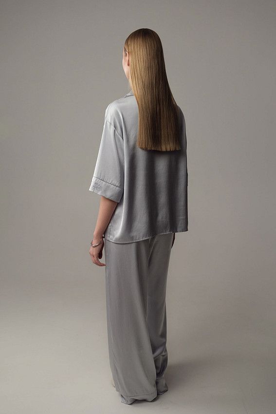 Брюки The Hills Серебряный