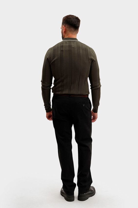 Брюки чиносы Trussardi Синий