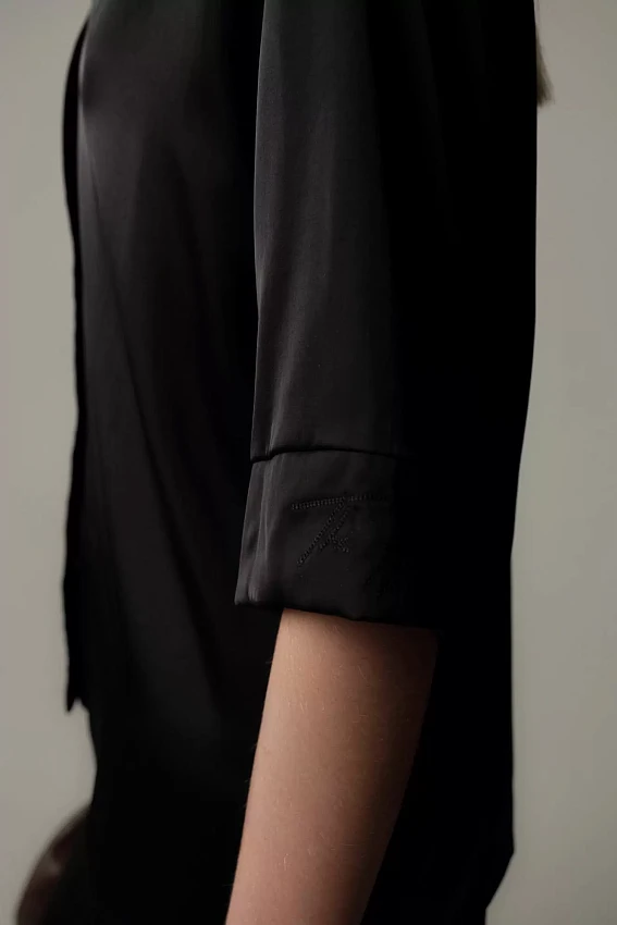 Рубашка с коротким рукавом The Hills Черный