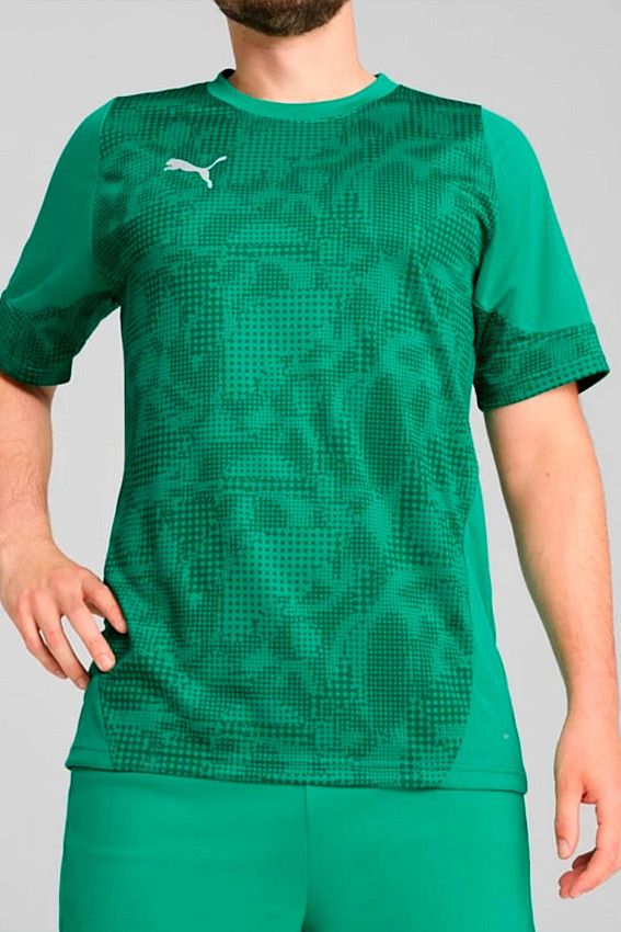 Футболка тренировочная Puma Зеленый