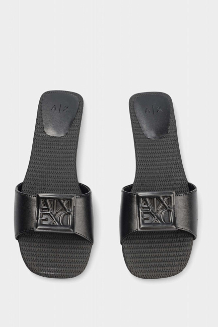 Шлепанцы Armani Exchange