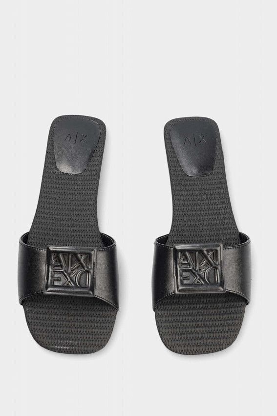 Шлепанцы Armani Exchange