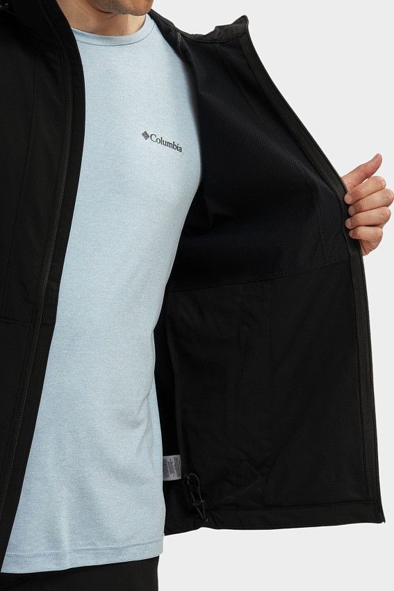 Ветровка Columbia Черный