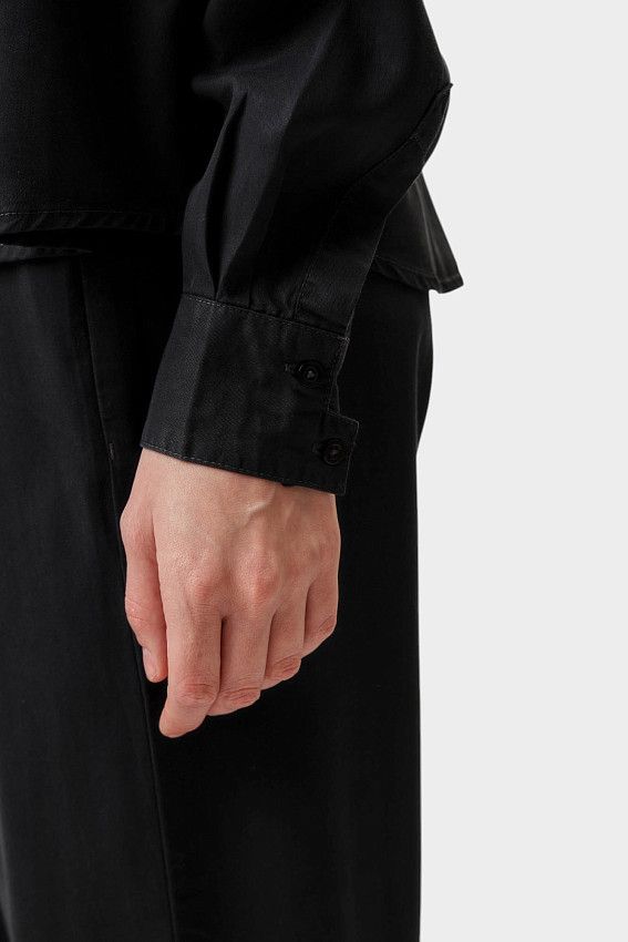 Блузка Mustang Черный