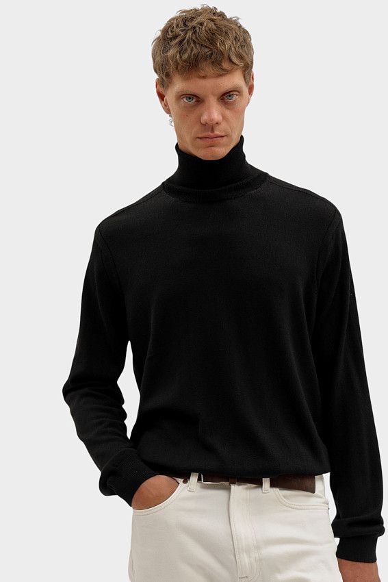 Водолазка Armani Exchange Черный