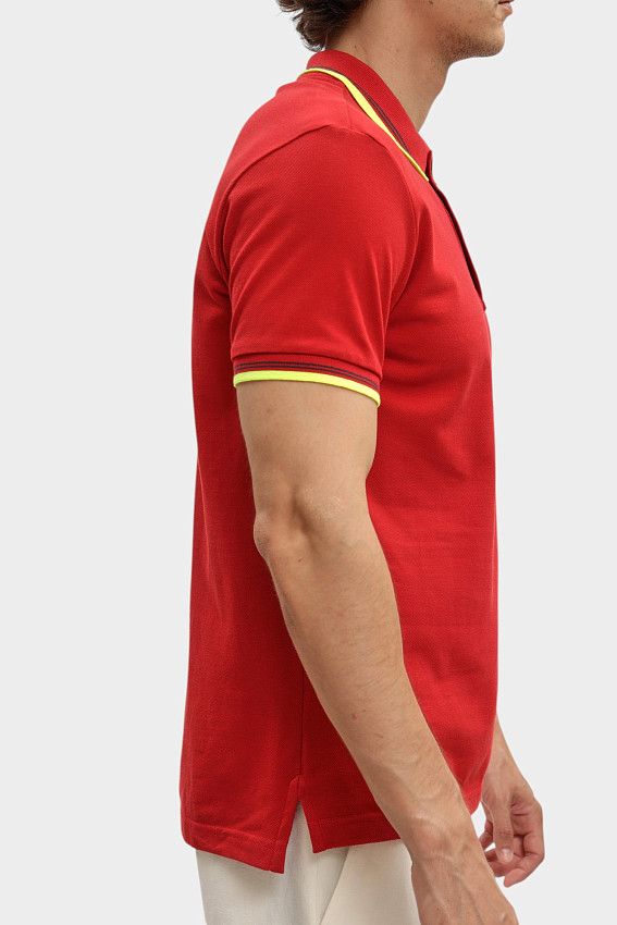 Поло Geox Красный