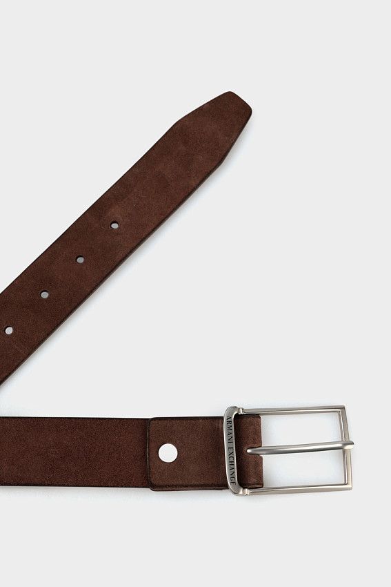 Ремень Armani Exchange Коричневый