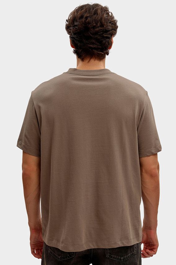 Футболка Calvin Klein Jeans Капучино