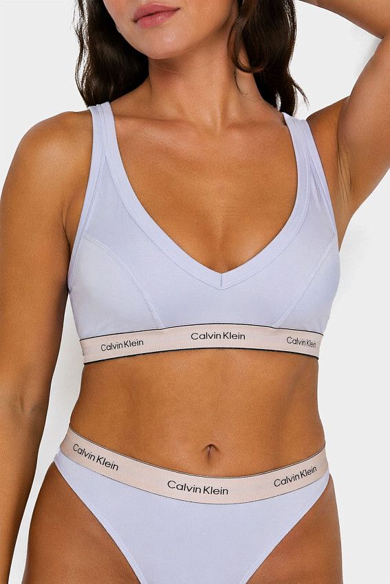 Топ Calvin Klein Underwear Голубой
