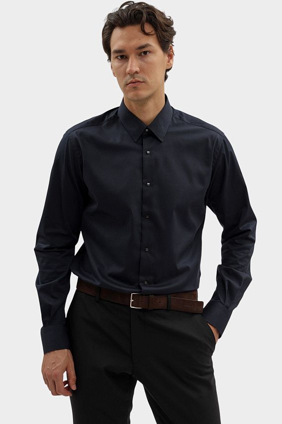 Рубашка с длинным рукавом Karl Lagerfeld Синий