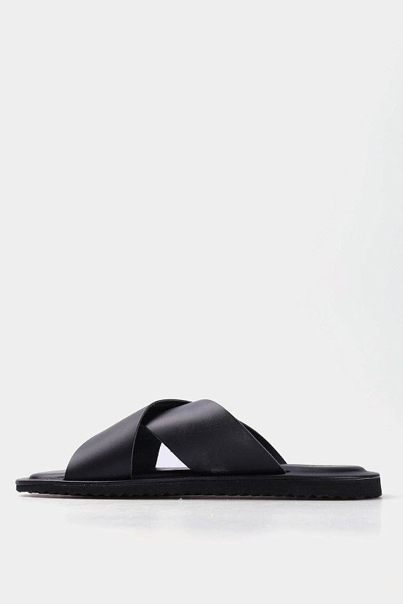 Шлепки Geox Черный