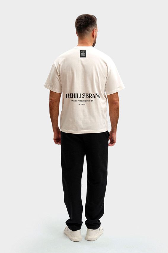 Футболка The Hills Молочный