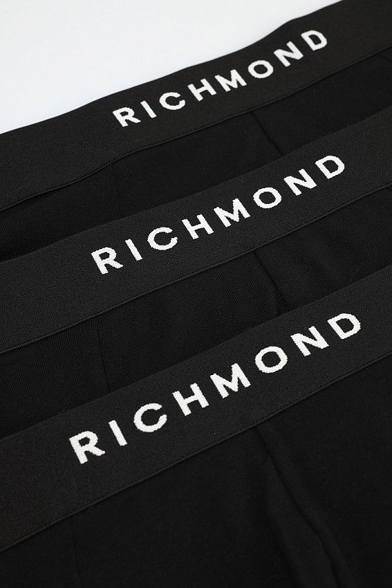 Комплект трусов 3 шт. John Richmond Черный