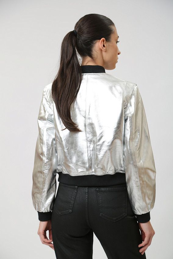 Куртка кожаная Pepe Jeans