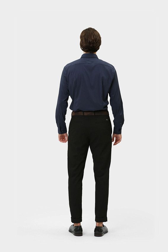 Сорочка д/р Strellson Синий