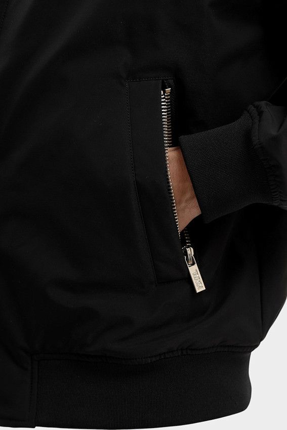 Бомбер Karl Lagerfeld Черный