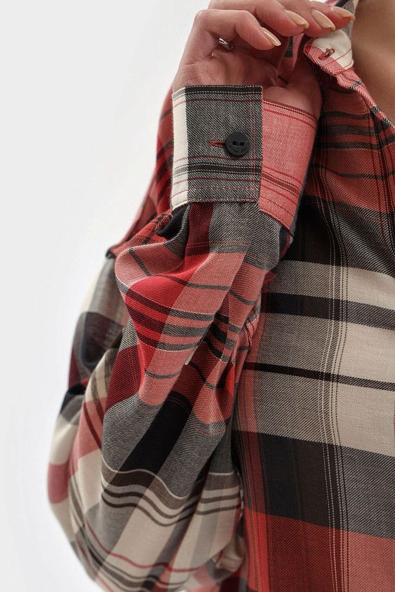 Рубашка The Hills Красный