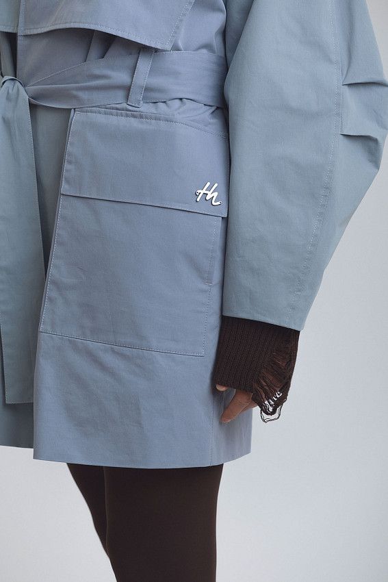 Тренч The Hills