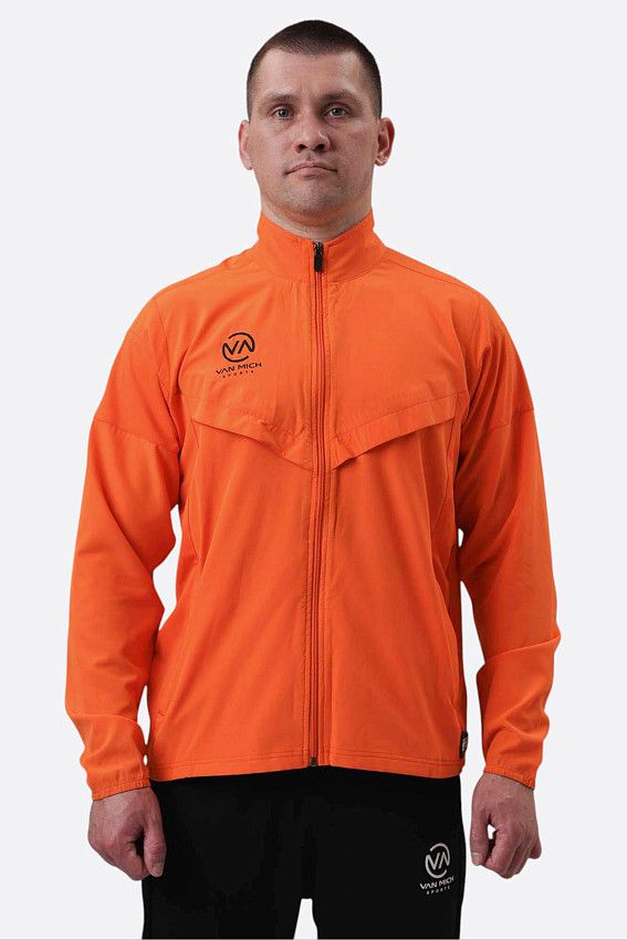 Куртка Van Mich Спорт Оранжевый