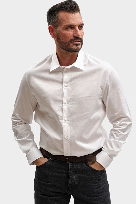 Рубашка Emporio Armani Белый