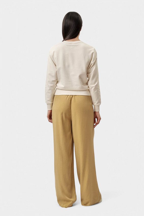 Свитшот Mustang Белый