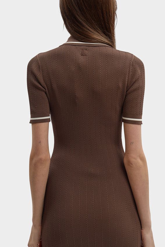 Платье Armani Exchange Бежевый