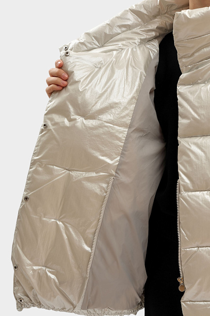 Куртка пуховая EA7