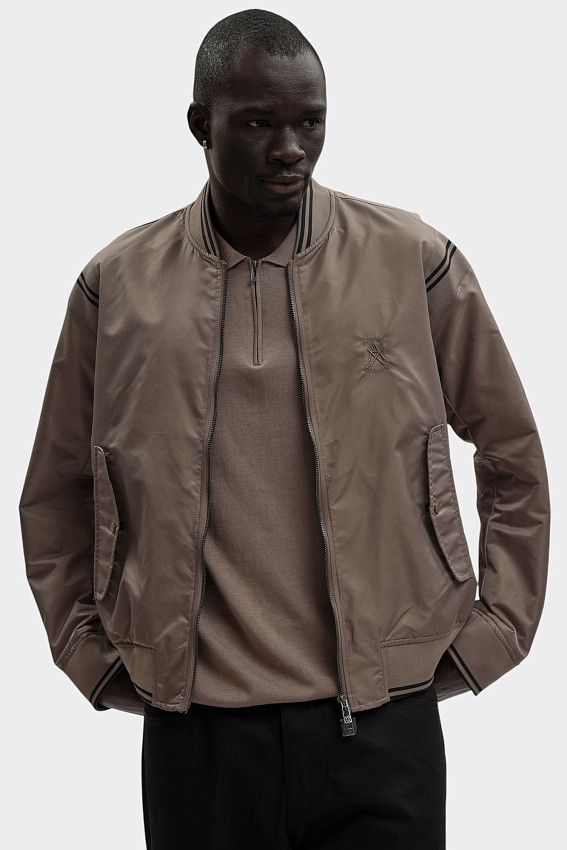 Бомбер Armani Exchange Коричневый