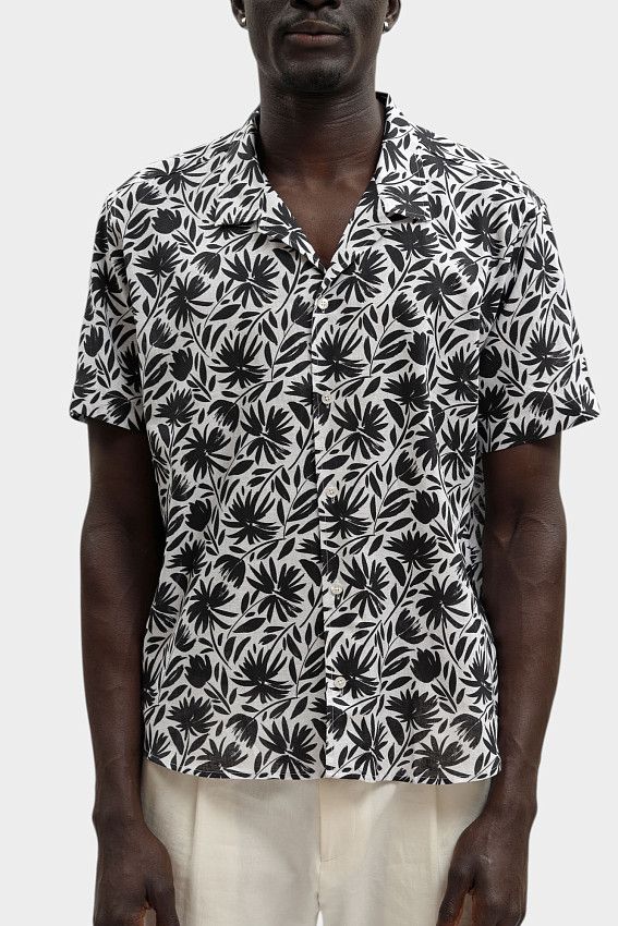 Рубашка Karl Lagerfeld Белый