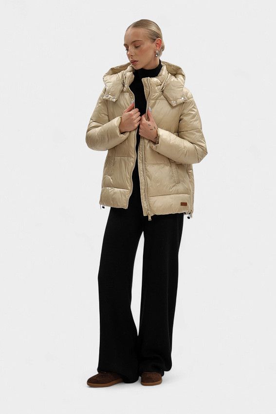 Куртка пуховая Trussardi