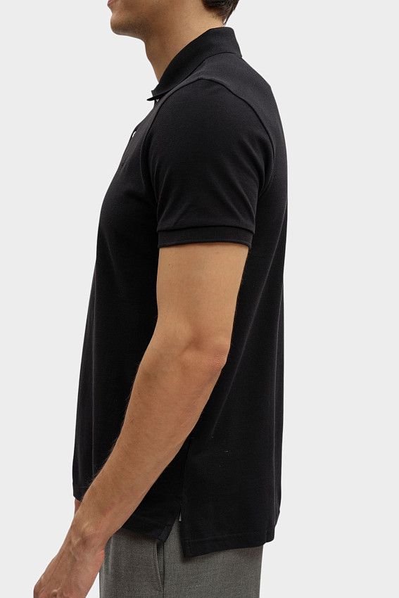 Поло Geox Черный